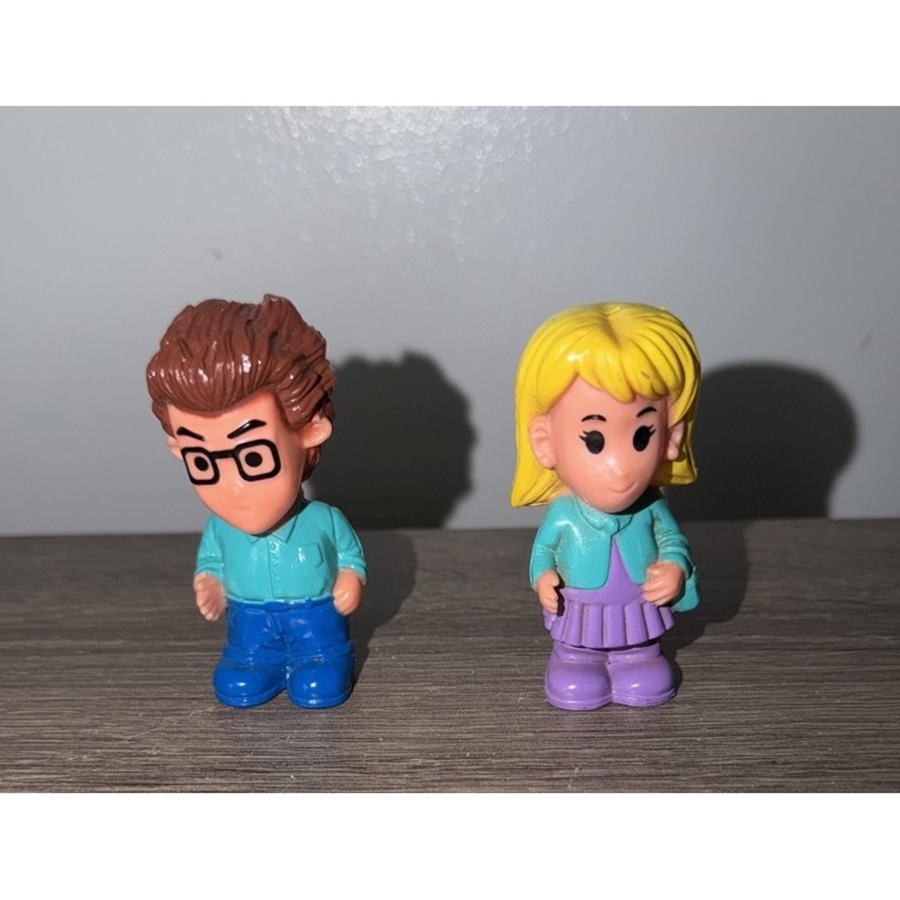 Keenway Little People Big Helpers 2.5" Figures - Boy and Girl